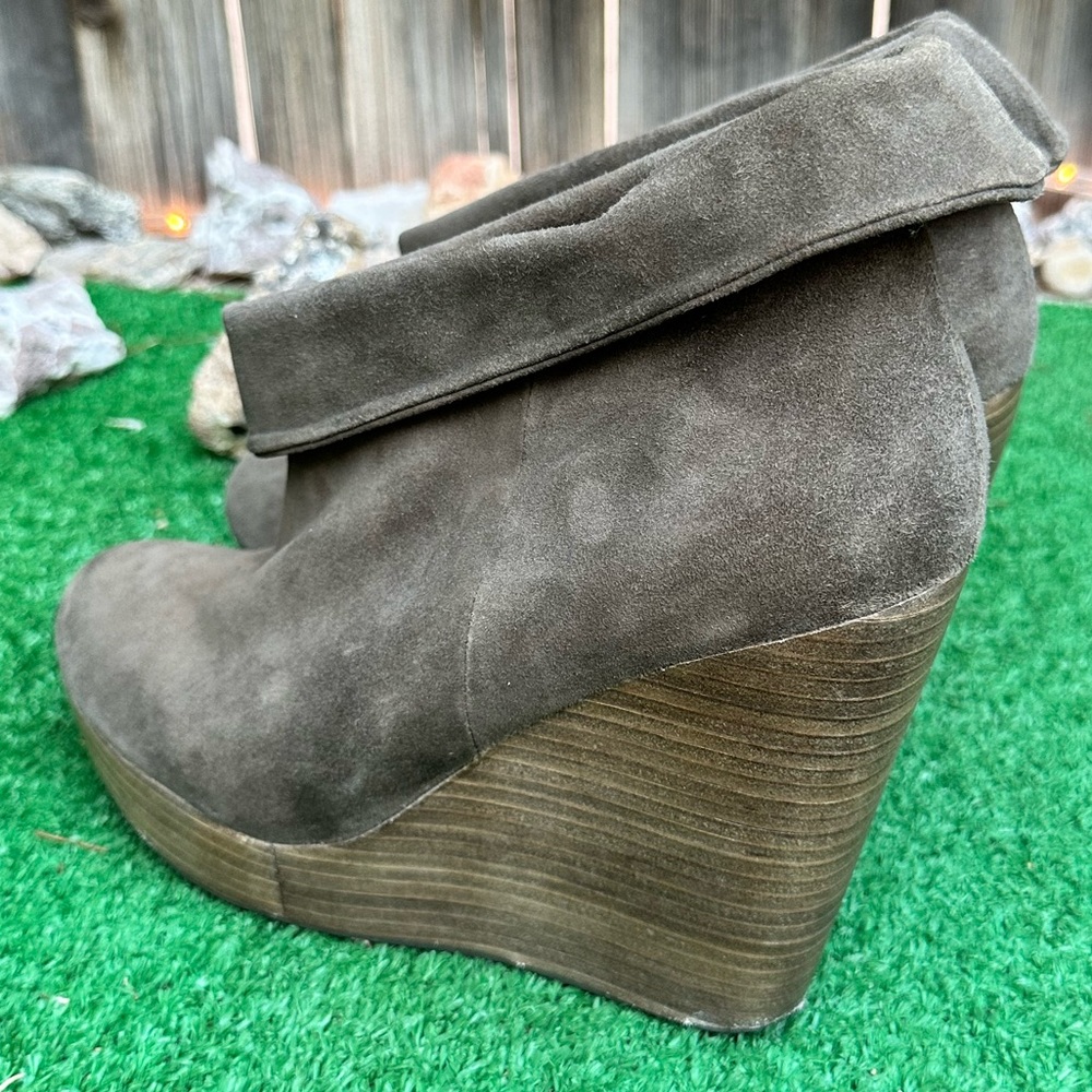 Steven STEVE MADDEN Platform Booties - Picture 7 of 9